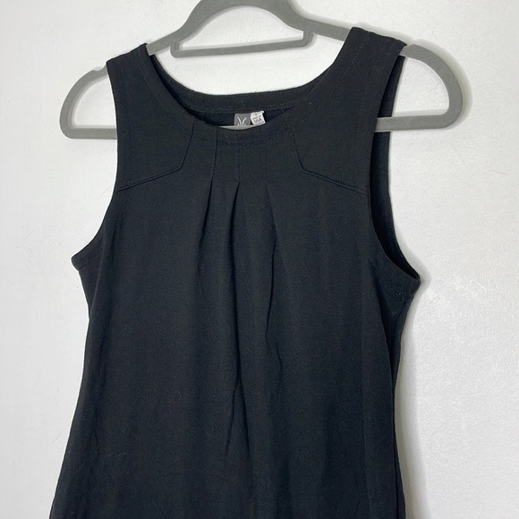 Ibex merino wool chevron skirt dress - Picture 2 of 9